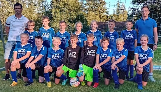 E-Junioren-Mannschaft